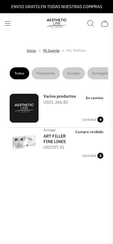 Captura 5 de Aesthetic Line