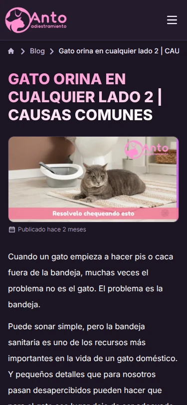 Captura 4 de Anto Adiestramiento