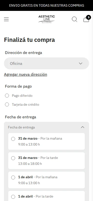 Captura 4 de Aesthetic Line