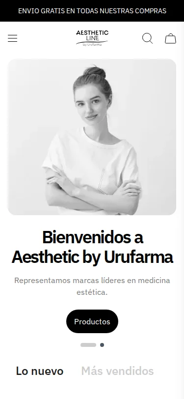 Captura 1 de Aesthetic Line