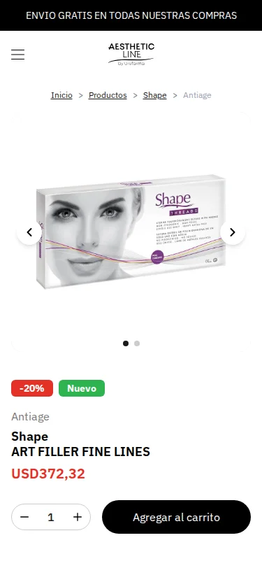 Captura 3 de Aesthetic Line