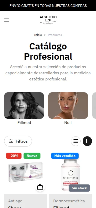 Captura 2 de Aesthetic Line