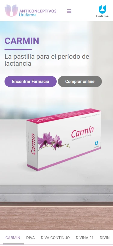 Captura 3 de Anticonceptivos Urufarma