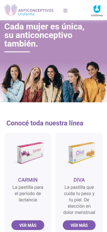 Captura 2 de Anticonceptivos Urufarma