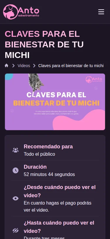 Captura 5 de Anto Adiestramiento