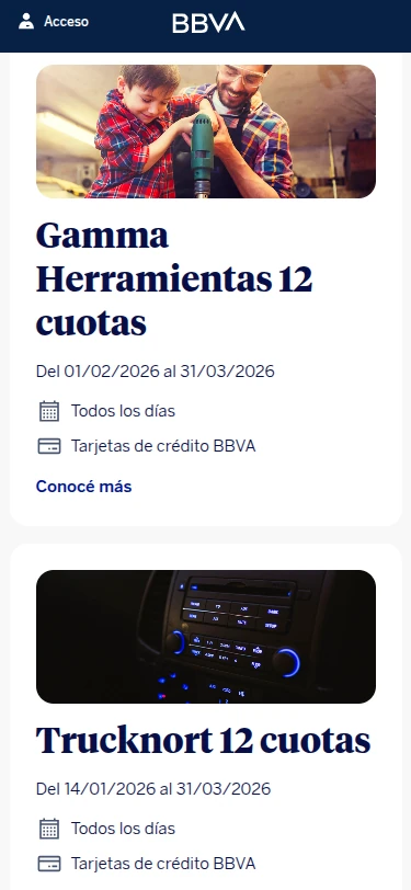 Captura 2 de BBVA GO