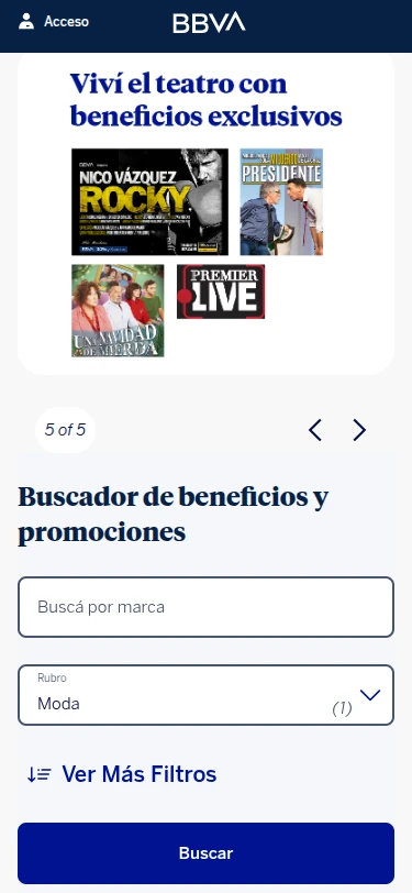 Captura 1 de BBVA GO