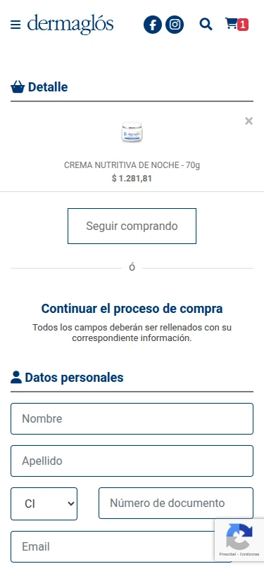 Captura 3 de Dermaglós