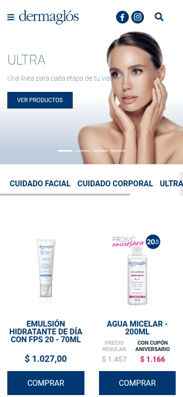 Captura 1 de Dermaglós