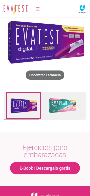 Captura 1 de Evatest