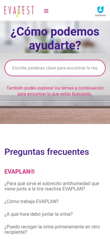 Captura 3 de Evatest