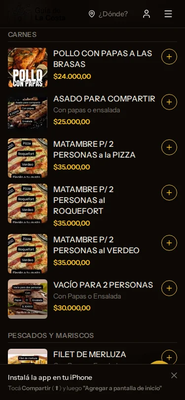 Captura 3 de Guía de La Costa