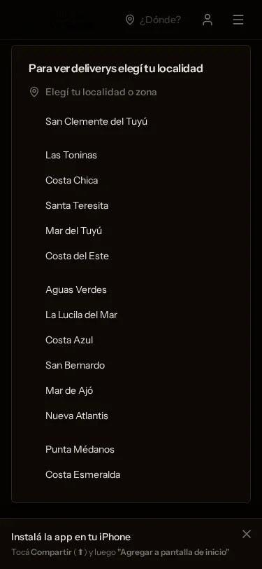 Captura 2 de Guía de La Costa