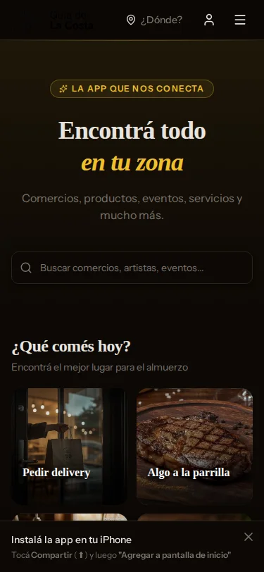 Captura 1 de Guía de La Costa