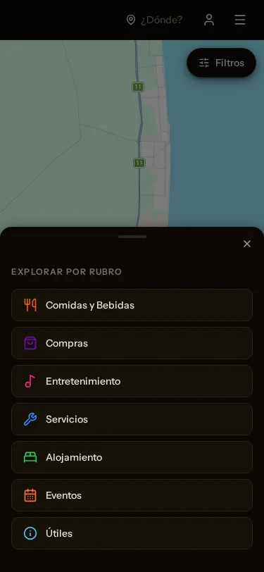 Captura 4 de Guía de La Costa