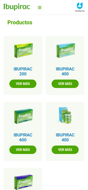 Captura 2 de Ibupirac